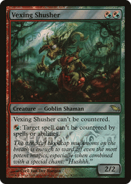 Vexing Shusher