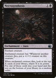 Necrosynthesis