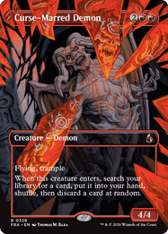 Curse-Marred Demon