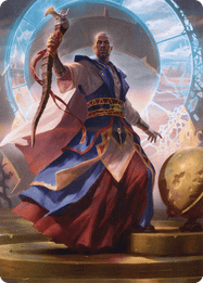 Teferi, Who Slows the Sunset // Teferi, Who Slows the Sunset