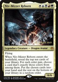 Niv-Mizzet Reborn