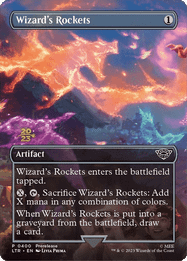 Wizard's Rockets
