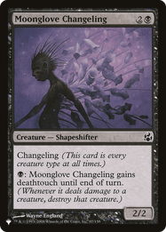 Moonglove Changeling