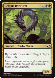Golgari Rotwurm