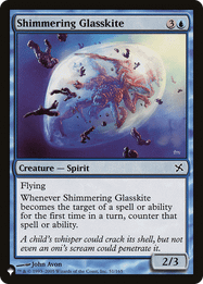 Shimmering Glasskite