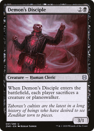 Demon's Disciple
