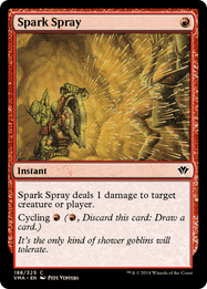 Spark Spray
