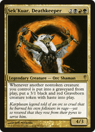 Sek'Kuar, Deathkeeper