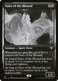 Voice of the Blessed