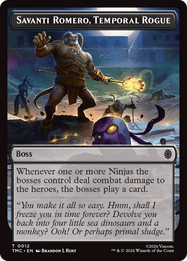 Savanti Romero, Temporal Rogue