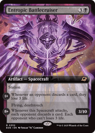 Entropic Battlecruiser