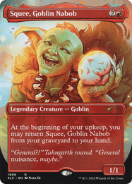 Squee, Goblin Nabob