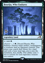 Boseiju, Who Endures