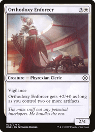 Orthodoxy Enforcer