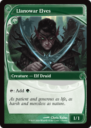 Llanowar Elves