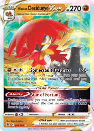 Hisuian Decidueye VSTAR