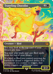 Traveling Chocobo