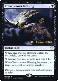 Treacherous Blessing
