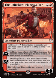 The Unluckiest Planeswalker
