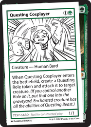 Questing Cosplayer