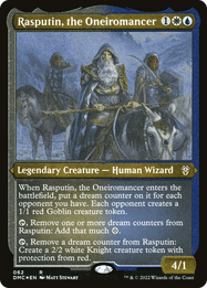 Rasputin, the Oneiromancer