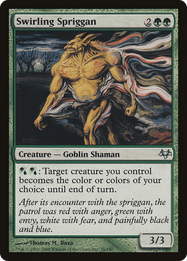 Swirling Spriggan