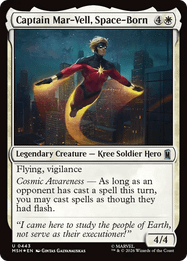 Captain Mar-Vell, Space-Born