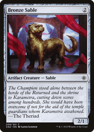 Bronze Sable