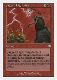 Jagged Lightning