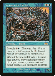 Chromeshell Crab