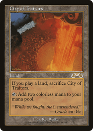 City of Traitors
