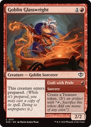 Goblin Glasswright // Craft with Pride