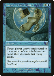 Laquatus's Creativity