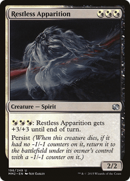 Restless Apparition