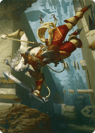 Cliffhaven Sell-Sword // Cliffhaven Sell-Sword