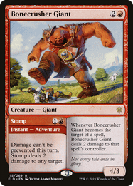 Bonecrusher Giant // Stomp