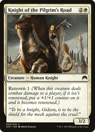 Knight of the Pilgrim's Road