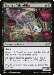 Swarm of Bloodflies