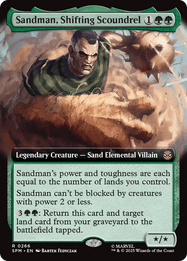Sandman, Shifting Scoundrel