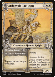 Ardenvale Tactician // Dizzying Swoop