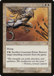 Lieutenant Kirtar
