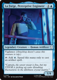 La Forge, Perceptive Engineer