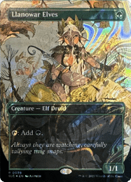 Llanowar Elves