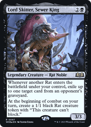 Lord Skitter, Sewer King