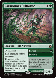 Carnivorous Cultivator // Enroot