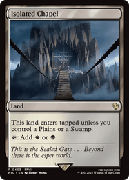 Isolated Chapel
