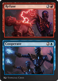 Refuse // Cooperate