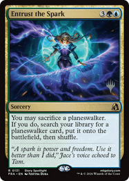Entrust the Spark
