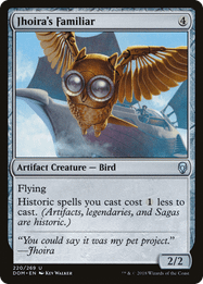 Jhoira's Familiar