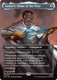Andúril, Flame of the West